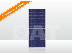  ˂˃ Tấm pin năng lượng mặt trời Canadian 410W