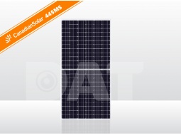 Tấm pin năng lượng mặt trời Canadian 445W